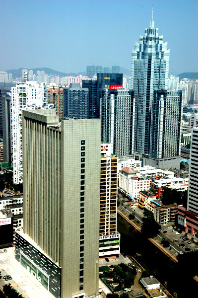 Wie?owce Shenzhen - Luohu - zdjęcia z Chin