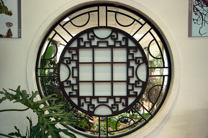 Tradycyjne okna - zdjęcia z Chin