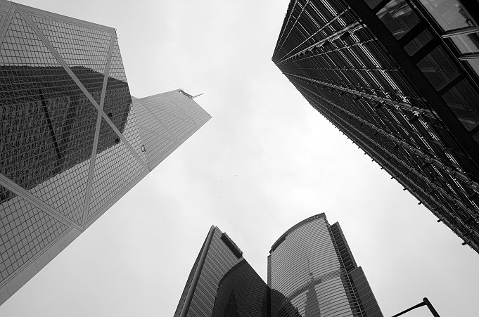 Hong Kong - głowa do góry - zdjęcia z Chin