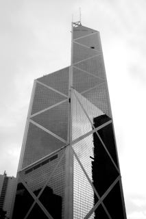 Bank of China - wizytówka Hong Kongu
