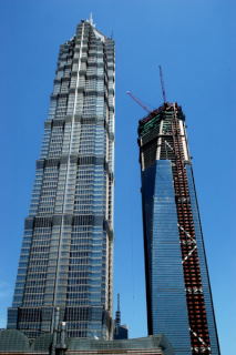 JinMao i Shanghai World Financial Center