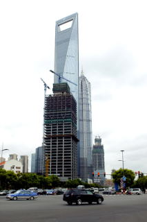 Najwyższe w Szanghaju