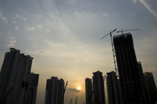 Wieżowce mieszkalne - Szanghaj