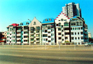 Europejskie domki w Chinach?