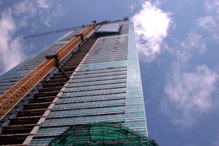 Prawdziwy drapacz chmur