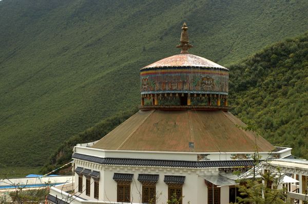 Solidny namiot - zdjęcia z Chin