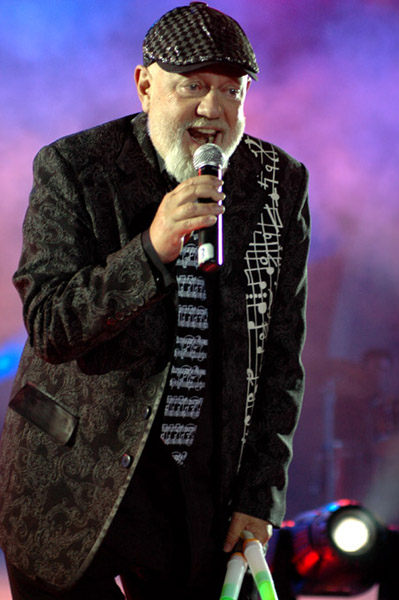 Prawie Joe Cocker - zdjęcia z Chin