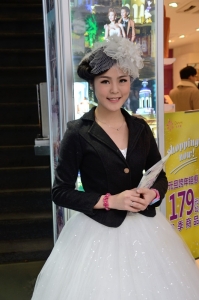 Uliczne hostessy w Chinach