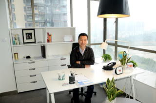 Chiński człowiek sukcesu