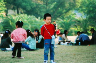 Mały Forest Gump, wersja chińska