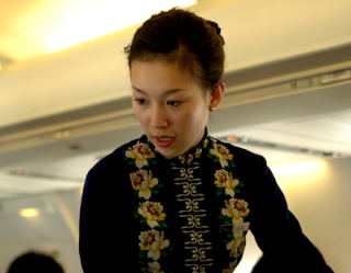 Hainan Air - stewardessa