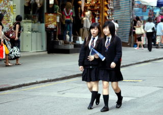 Mundurki z Hong Kongu