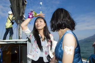 Ahoj - tam na horyzoncie