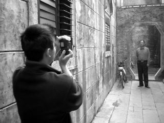 Poczekaj tato, zrobię ci zdjęcie