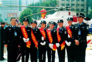 Radosne święto policji