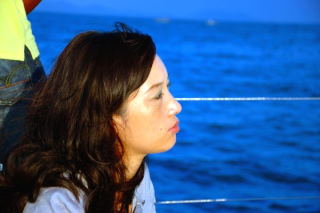 Rozmarzyć się na morzu