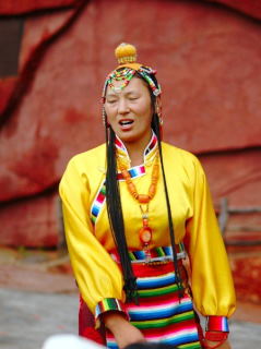 Śpiewaczka z prowincji Yunnan