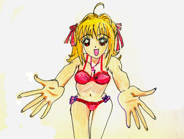 Urocza i seksowna Kawai - zdjęcia z Chin