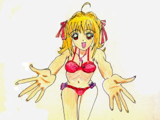 Urocza i seksowna Kawai