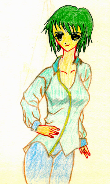 Office lady - zdjęcia z Chin