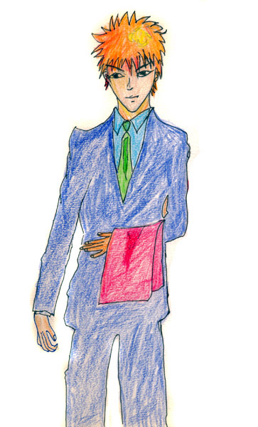 Tanaka - rekin biznesu - zdjęcia z Chin