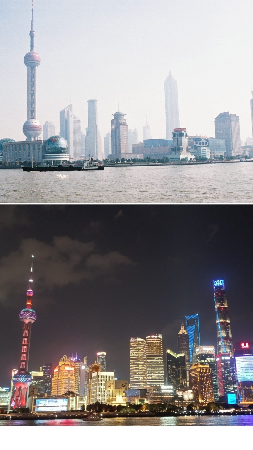 Szanghaj - jak zmienił się przez 20 lat - zdjęcia z Chin