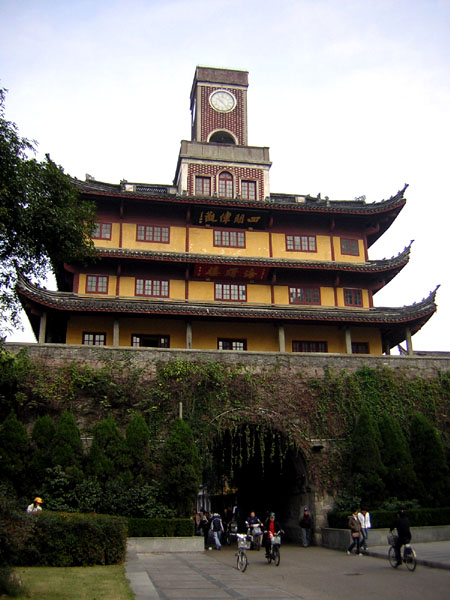 Brama na targ, Ningbo - zdjęcia z Chin