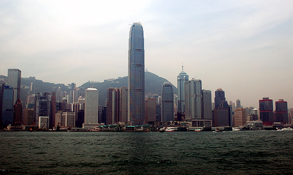 Kolejna Panorama Hong Kongu - zdjęcia z Chin