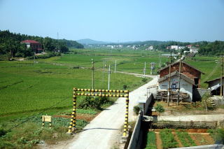 Krajobraz wiejski - Chiny