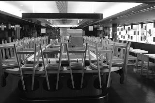 Przed otwarciem baru Suszi