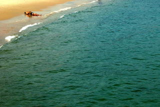 Samotność nad morzem