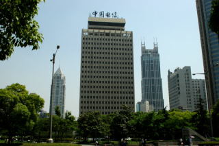 Plac Ludowy - China Telecom