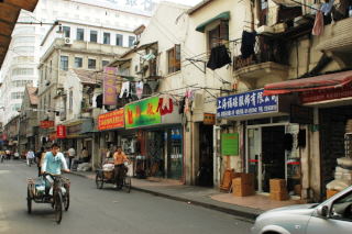 Uliczki Szanghaju