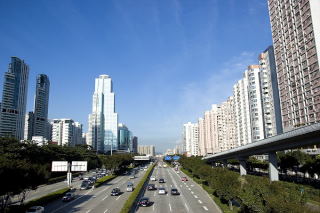 Shenzhen Binhe Avenue