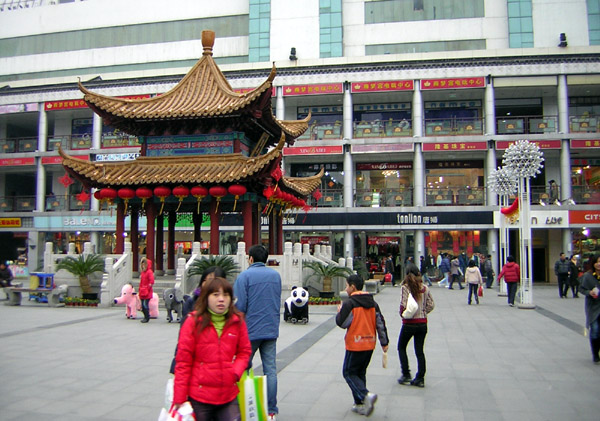 Wuxi - zdjęcia z Chin