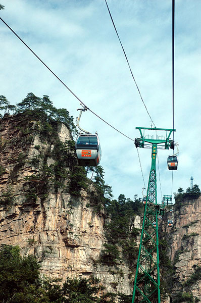 ZhangJiaJie - wyciąg - zdjęcia z Chin