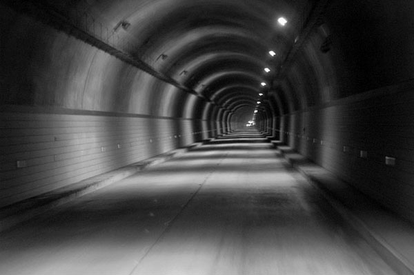 Tunel - zdjęcia z Chin
