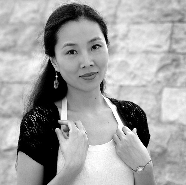 Tina - portret - zdjęcia z Chin