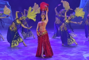 Taneczny show w Splendid China