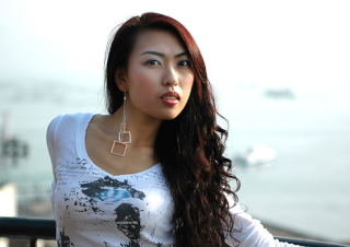 W nadmorskiej scenerii