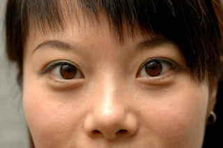 Chińskie oczy