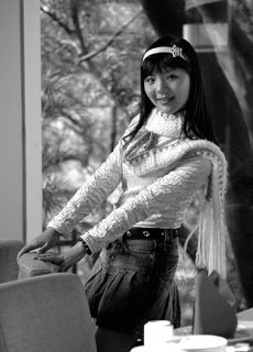 Przy kawiarnianym stoliku