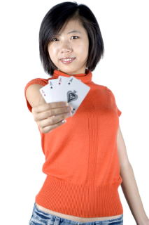 Gra w karty - życie