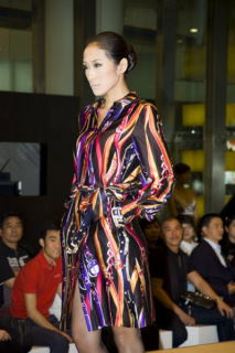 Modelki z chińskiego Fashion Week