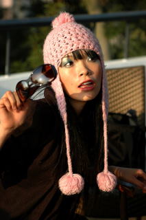 W promieniach zachodzącego słońca