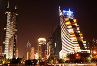 Centrum Shenzhen - noc