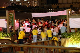 Ningbo, Lao WaiTan party