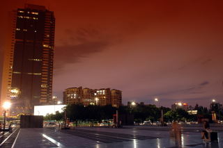 Pomarańczowy wieczór