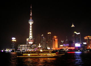 Perła Orientu, Szanghaj