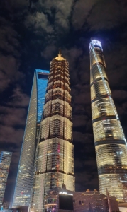 Trzy najwyższe wieżowce Szanghaju 